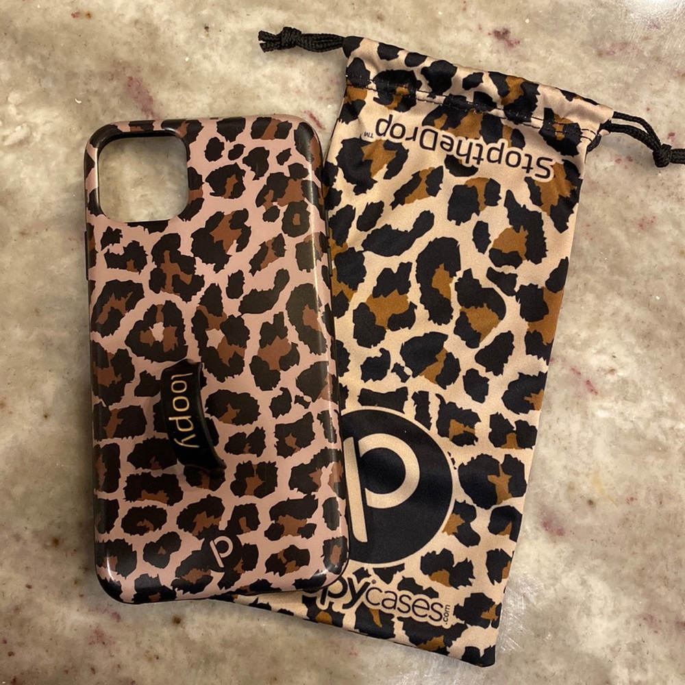 Cheetah loopy case